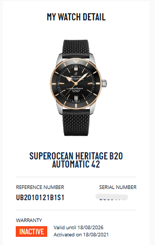 Breitling Superocean Heritage II B20 Automatic 42 UB2010 Black Dial Two-Tone