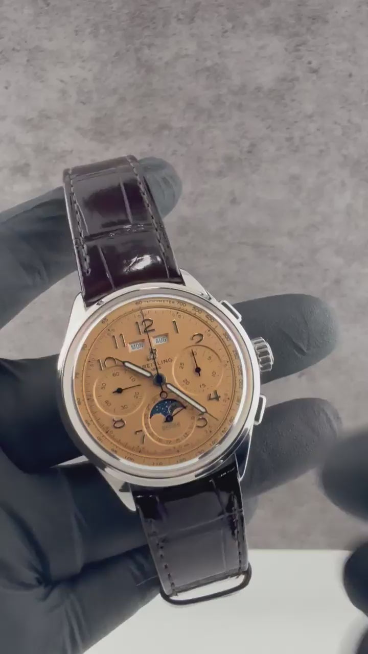 2024 Breitling Premier B25 Datora 42 Premier AB2510 Full Set