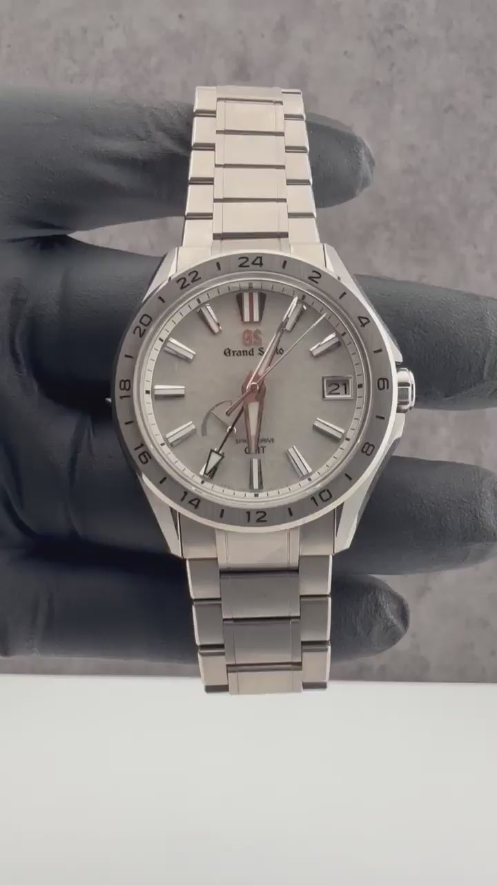 2023 Grand Seiko Evolution 9 Spring Drive GMT SBGE285 Full Set