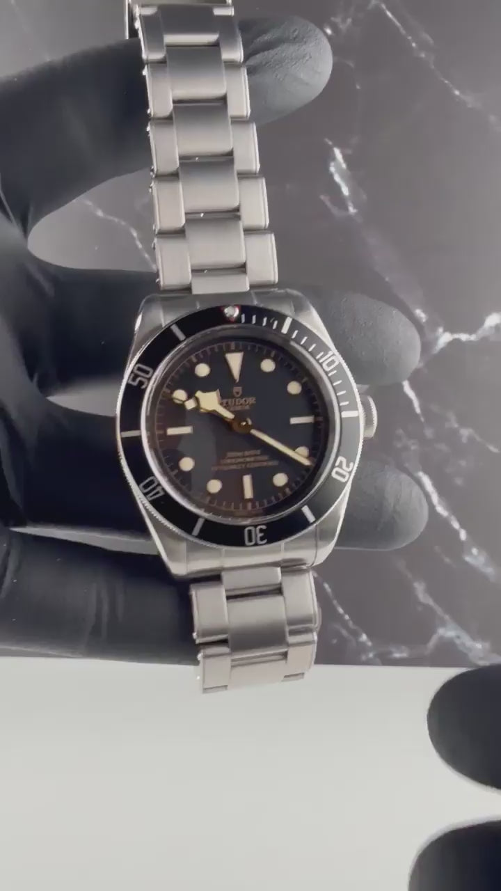 Tudor Heritage Black Bay 41  79230N Full Set