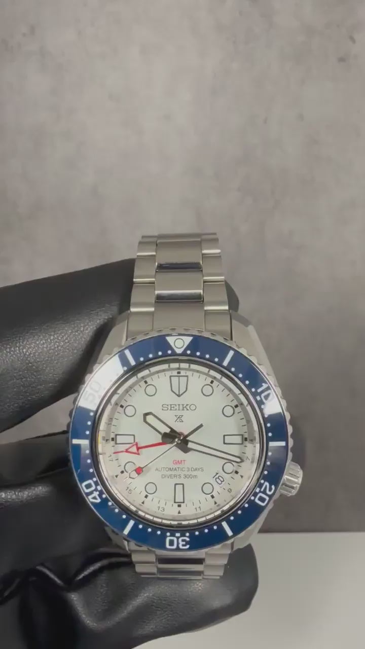 2026 Seiko Prospex GMT SPB519 Full Set