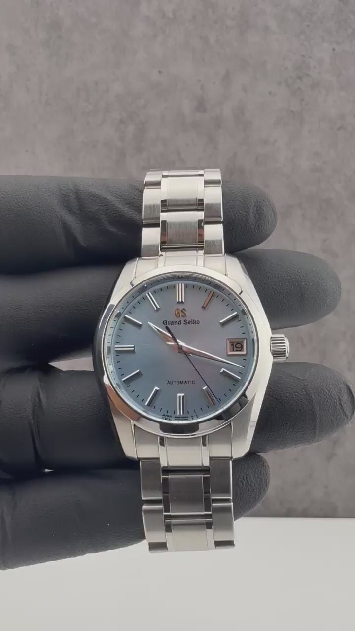 Grand Seiko Heritage SBGR325 Ice Blue Limited Edition Full Set