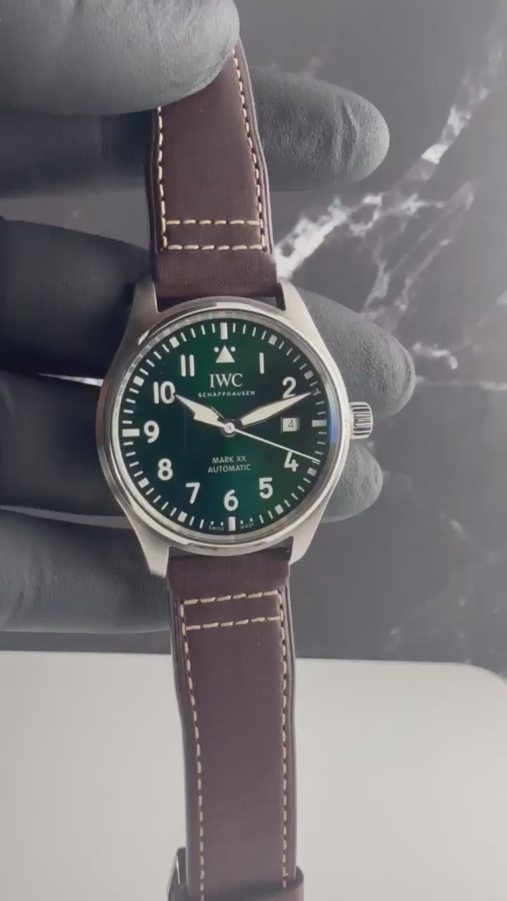 IWC Pilot's Watch Mark XX IW328205 Full Set