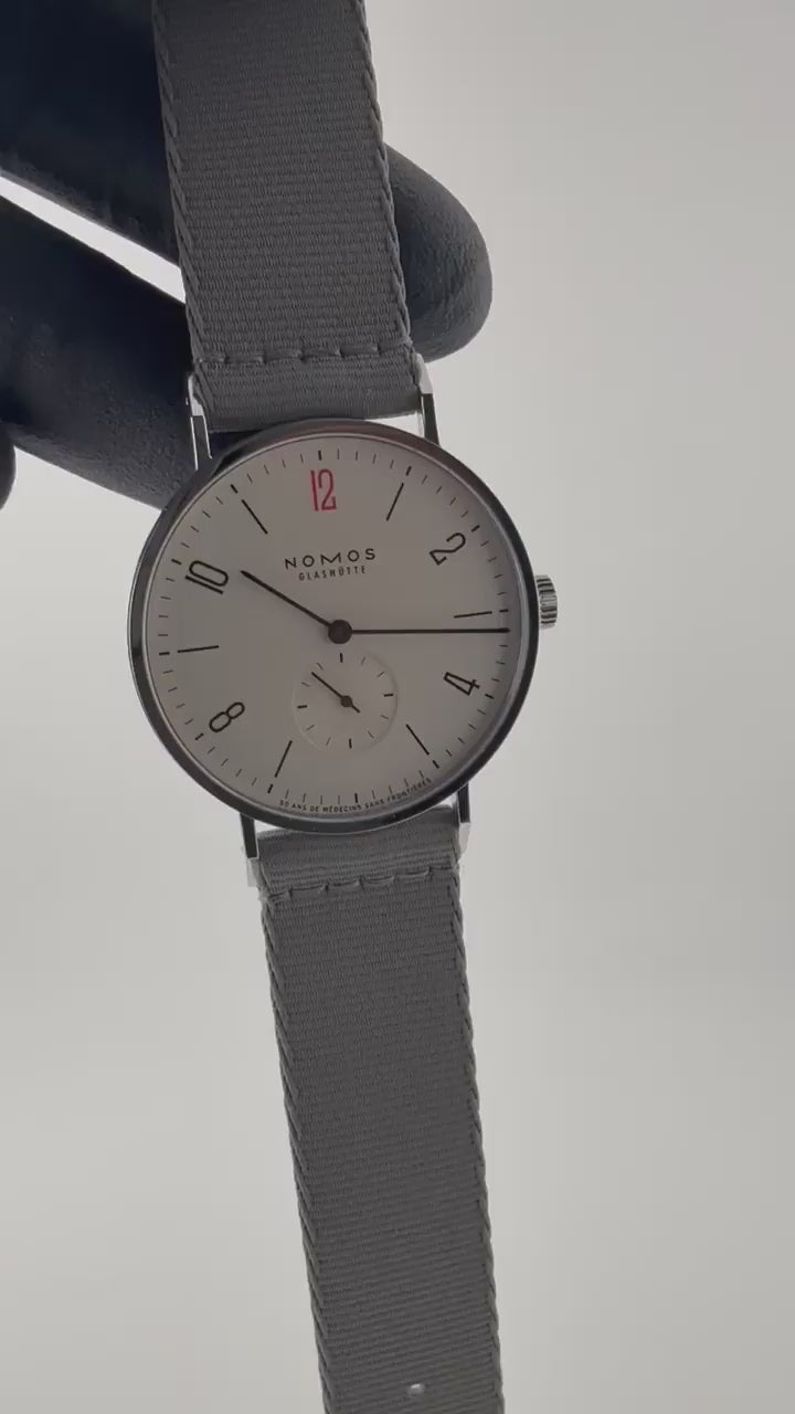 NOMOS Glashütte Tangente 38 50 Years of Doctors Without Borders 165.S50 Limited Edition