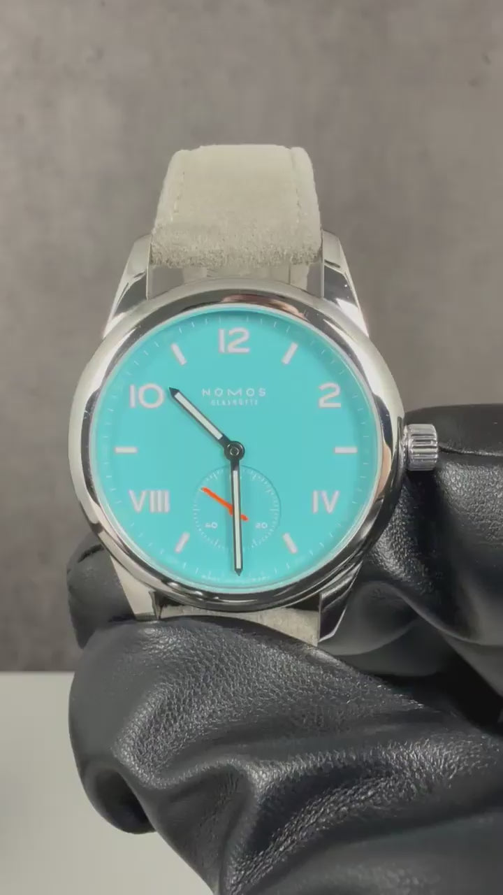 2024 Nomos Club Campus Endless Blue 717 36mm Full Set