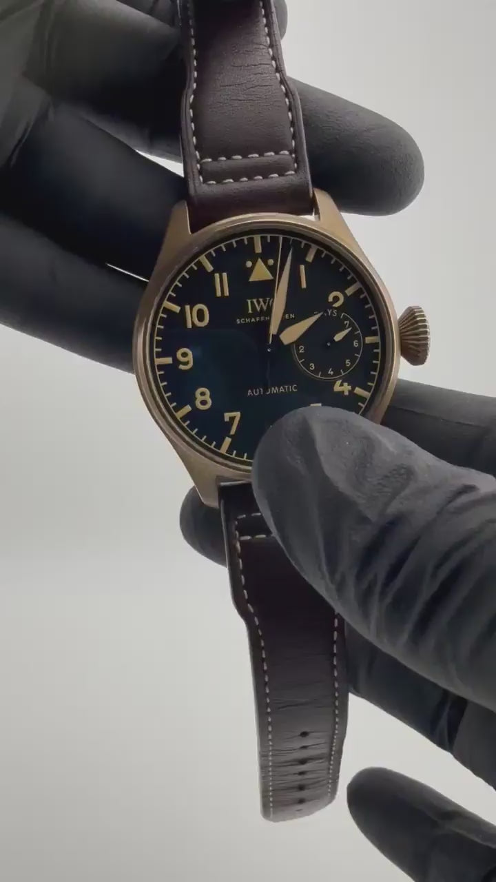 IWC Big Pilot’s Watch Heritage Bronze IW501005 Limited Edition 46.2mm